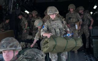 Operation Pitting British Forces from 16 Air Assault Brigade have arrived in the Afghan capital of Kabul to assist in evacuating British nationals and entitled persons (Picture: MOD).