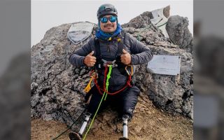 Hari Budha Magar summits Carstensz Pyramid