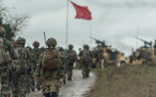 The government hopes the new Commissioner will help improve conditions for service personnel