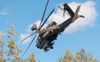 The AH-64E Apache: Close air support? Definitely. Troop transport? Er, not so much