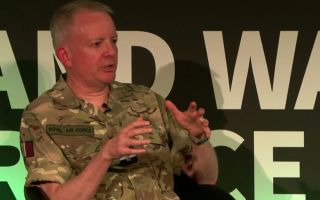 Air Chief Marshal Sir Richard Knighton Royal United Services Institute's Land Warfare Conference 250626 CREDIT RUSI