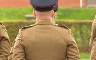 Rev Capt Huw Ryden of the Army Chaplaincy Department was convicted at Catterick Military Court Centre of Conduct Prejudicial to Good Order and Service Discipline (Picture: BFBS)