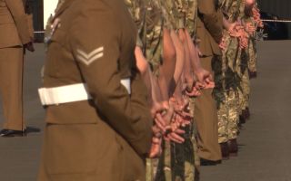 Armed Forces Commissioner Polly Miller-Perkins will visit 10 military establishments to identify any systemic issues and make recommendations to the government (Picture: BFBS)