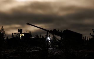 Recent additions to the Army include the Archer artillery system, which features a 155mm 52-calibre automated gun mounted on a 6x6 articulated hauler (Picture: MOD) 