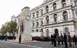 The veterans said that these past sacrifices have allowed younger people to freedom to speak and to do as they wish (Picture: MOD)