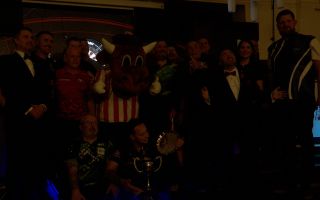 Jack Fuller beat Brett Morgan-Williams to win the Army Darts title after both finalists fought back from 3-0 down in their semi-finals (Picture: BFBS)