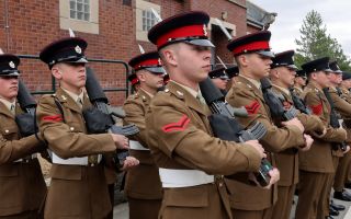 Army Foundation College Harrogate Graduation 030926 CREDIT BFBS
