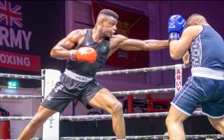 	Army boxer at Inter Services development championships Credit Alligin Photography.jpg