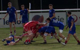 Army men play Rams in Aldershot CREDIT BFBS DATE 01102025.jpg