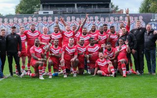 Army rugby league development team ahead of RAF clash Credit John Shirras Date 2024.jpg