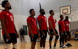 Army volleyball team v Newbury National Shield Credit British Army Volleyball Date 25092025.jpg