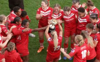 Army women retain Inter Servcies rugby league title CREDIT BFBS DATE 28092025.jpg 