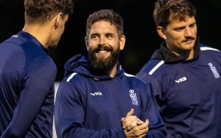 Ben Priddey coaching Royal Navy under-23s in 2023 Credit Alligin Photography.jpg