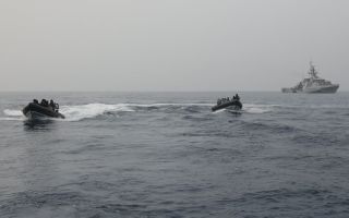 Exercise Bersama Lima 2026 Pic: HMS Tamar X