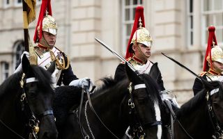 he 18th-century stables where the horses are kept while on duty are set to undergo a major deep clean (Picture: MOD)