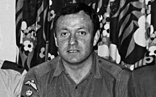 Veteran Brian Faulkner pictured during Falklands War (Picture: Brian Faulkner)