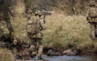 British Army soldiers anonymous 110425 CREDIT MOD.