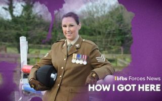 British Army veteran Rebecca Foran-Coutts How I Got Here cover photo CREDIT Rebecca Foran-Coutts