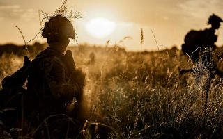 Joint land forces will take part in large-scale joint exercises as part of the agreement (Picture: MOD)