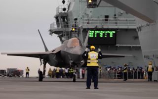 RAF on Carrier Strike Group 2025 