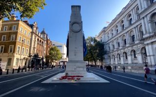 Cenotaph Whitehall 031120 CREDIT BFBS