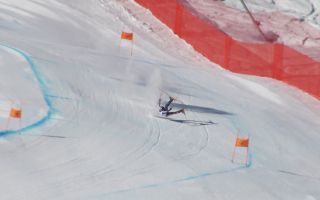 Chaos Corner Marine Hugo White crashes in Alpine Downhill Credit BFBS DATE 04022025.jpg