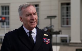 The former First Sea Lord added that it would take Putin’s forces more than four years to get the last territory in the four oblasts