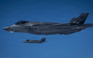 	Combat Archer US Air Force F-35A F-35A Lightning II fly in formation 230726 CREDIT DVIDS