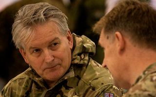 General Sir Jim Hockenhull is the new commander of CSOC (Picture: MOD)