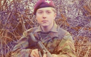 Corporal Baz Grayling's medals, awarded for bravery during the Battle of Goose Green, sold for £65,000