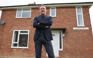 TV star and forces campaigner Antony Cotton says many people will feel let down by the move (Picture: BFBS)