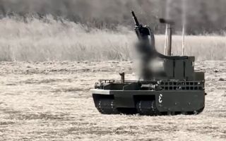 Courier UGV (Picture: Russian MOD)