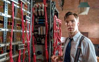Alan Turing's work cracking the Germans' Enigma code at Bletchley Park was portrayed by Benedict Cumberbatch in the film The Imitation Game