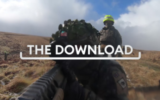Download graphic Brirish soldier 