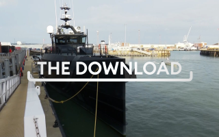 Download graphic of Navy ship