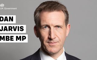 Dan Jarvis takes over as Defence Secretary following the shock resignation of John Healey (Picture: UK Government)