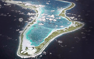 Diego Garcia, British Indian Ocean Territory 230326 CREDIT US AIR FORCE HANDOUT