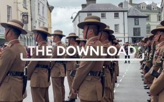 41st Gurkha Wing Annual Freedom Parade takes place in Wales