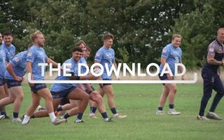 Download graphic over RAF Rugby leage team