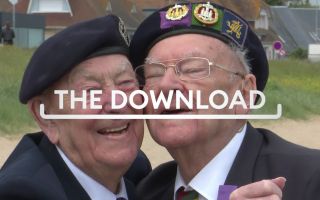 veteran grandad Ken smiling