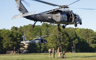 Codenamed Resolute Strike, the exercise ensures UK Commandoes are ready for NATO operations (Picture: MOD)