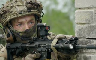 On Exercise Bold Dragon in Central Training Area, Tapa, Estonia (Picture: MOD)