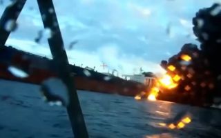 Sea Baby drones were behind the strike on the tankers