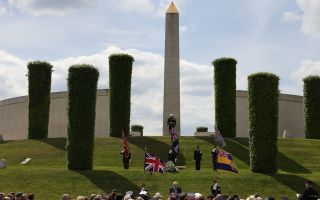 The 140-acre site will be renamed the Royal British Legion National Remembrance Gardens (Picture: MOD)