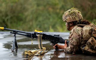 The CDS is calling for a whole-of-society approach, not just regular forces