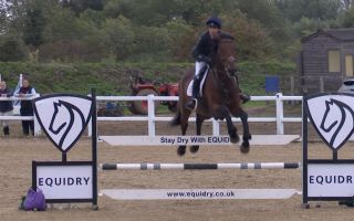 Forces Equestrian Qualifiers Horse jumping Credit BFBS DATE 17092025.jpg 