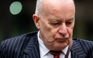 Former human rights lawyer Phil Shiner outside Southwark Crown Court 10122024 CREDIT PA DO NOT REUSE