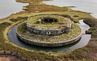 Fort Darnet, River Medway 1 CREDIT Savills Auction