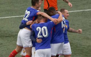 French armed forces beat Dutch in Kentish Cup CREDIT BFBS DATE 29102025.jpg