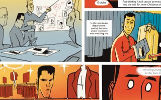 Gay comic 080125 CREDIT Re-Live